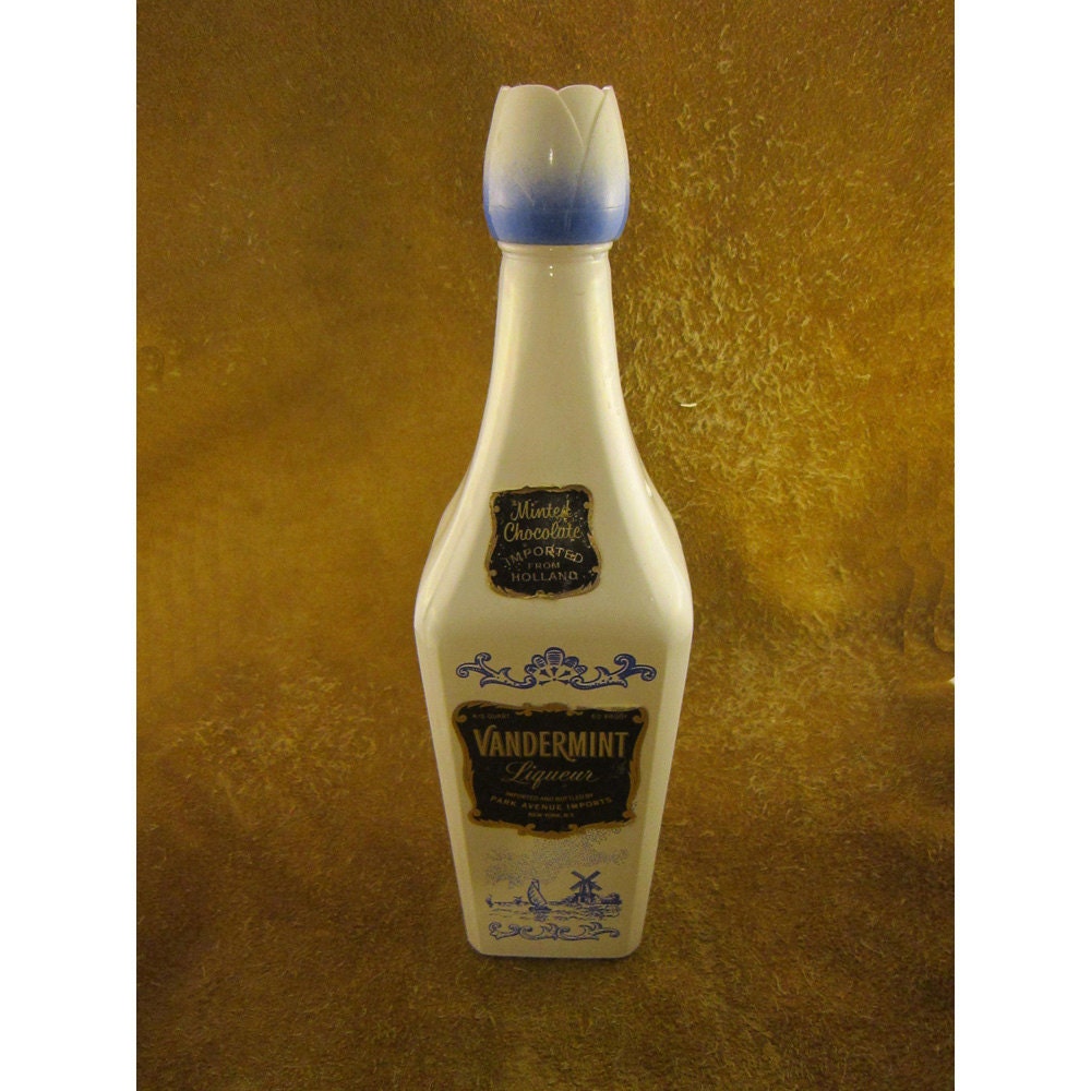 Vintage Vandermint Minted Chocolate Liqueur by 4GetMeNotTreasures