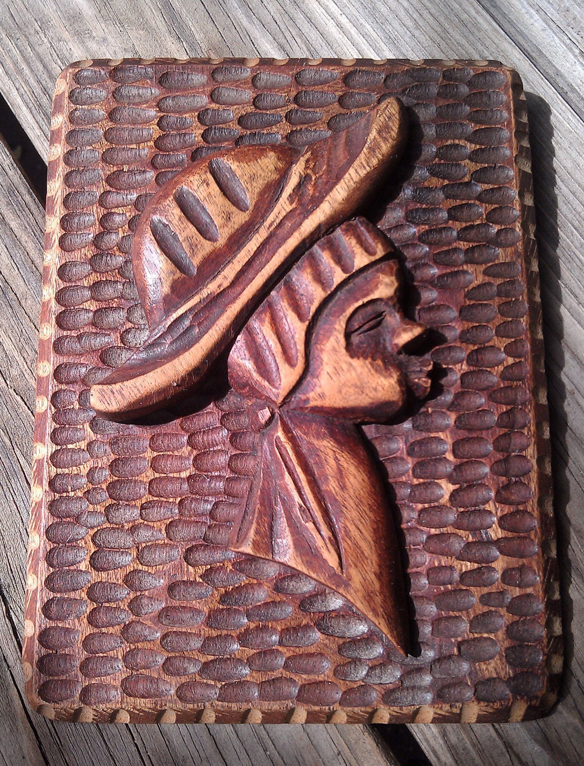Hand Carved - Folk Art Black Americana- From Alabama 1930s or Before