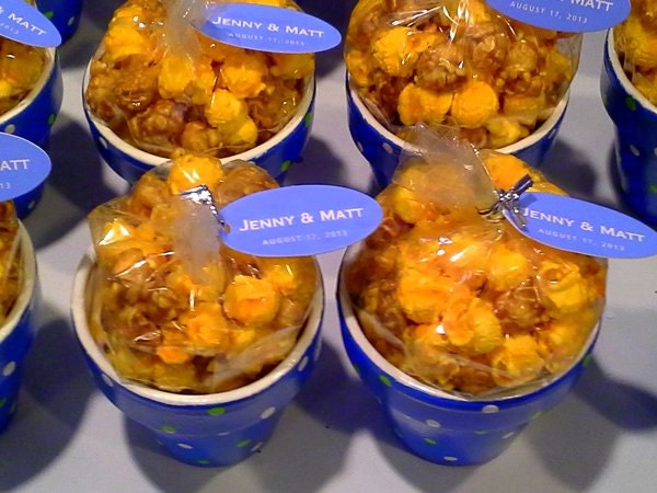 Flower Pot Wedding and Event Favors and Centerpieces
