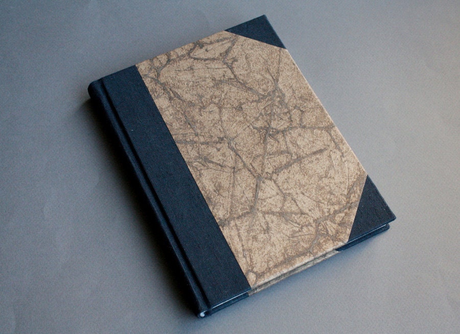 Steamship logbook - handbound journal