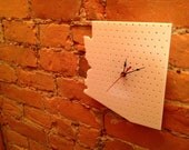 Laser Cut Arizona Wall Clock