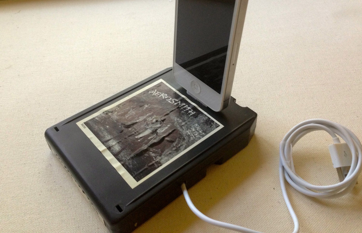 Aerosmith iPhone Dock