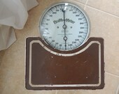 Old Health-O- Meter Doctor's Scales///Sale