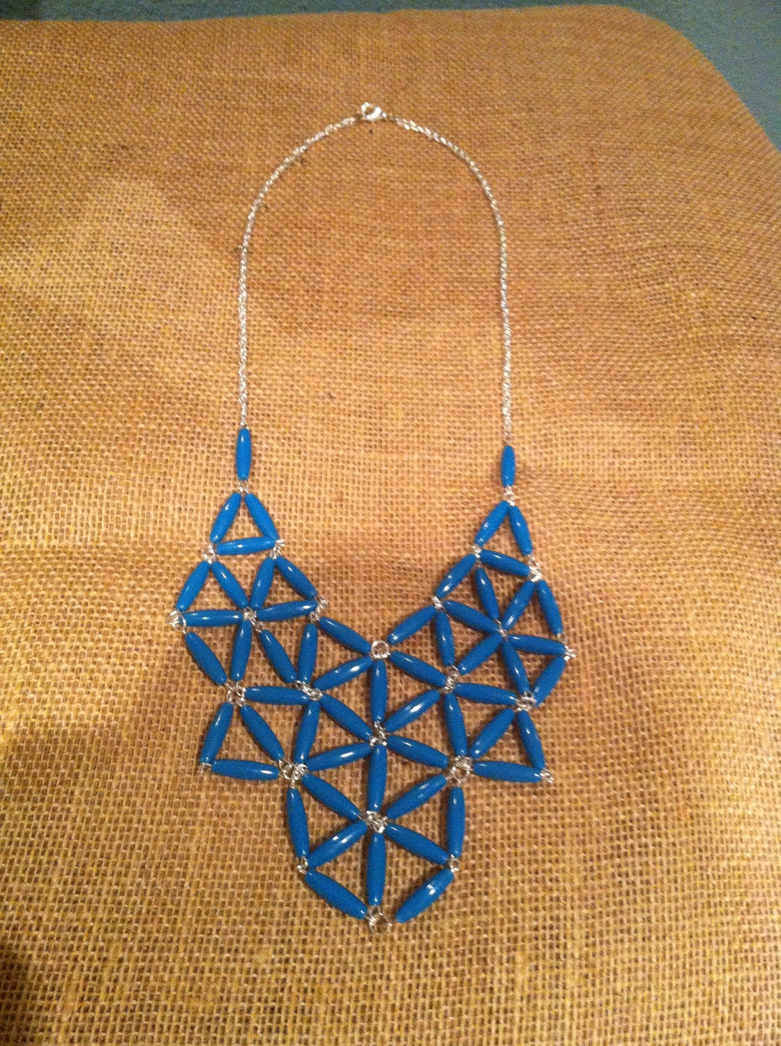 Monica Necklace: Bib Necklace