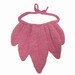 Pink Knitted Baby Flamingo Hat, Tail and Booties Set, Handmade Baby Costume