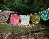 Photography Prop Pennant Banner Wall Hanging Garden
