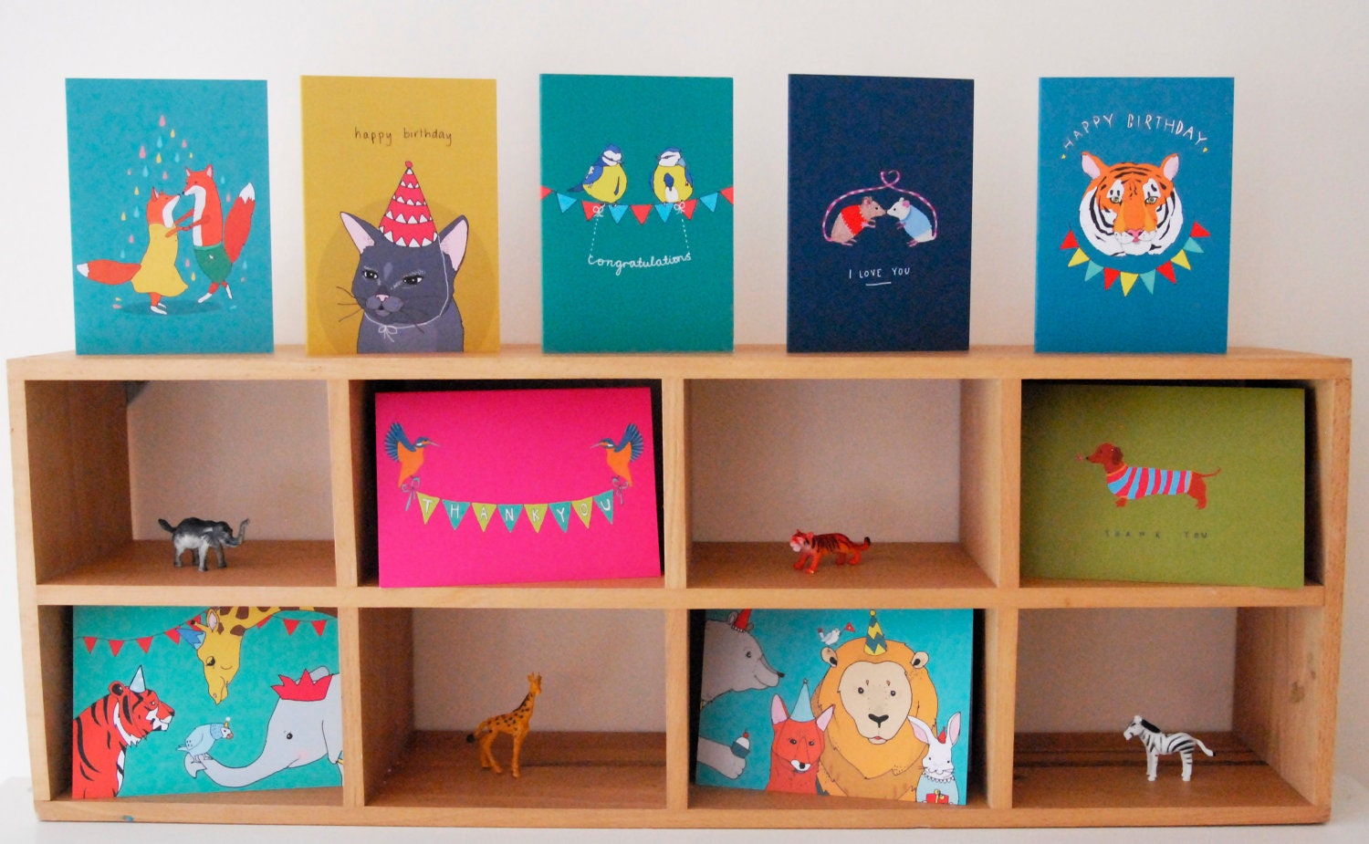 Greeting Cards Boxset  - Any Four Designs
