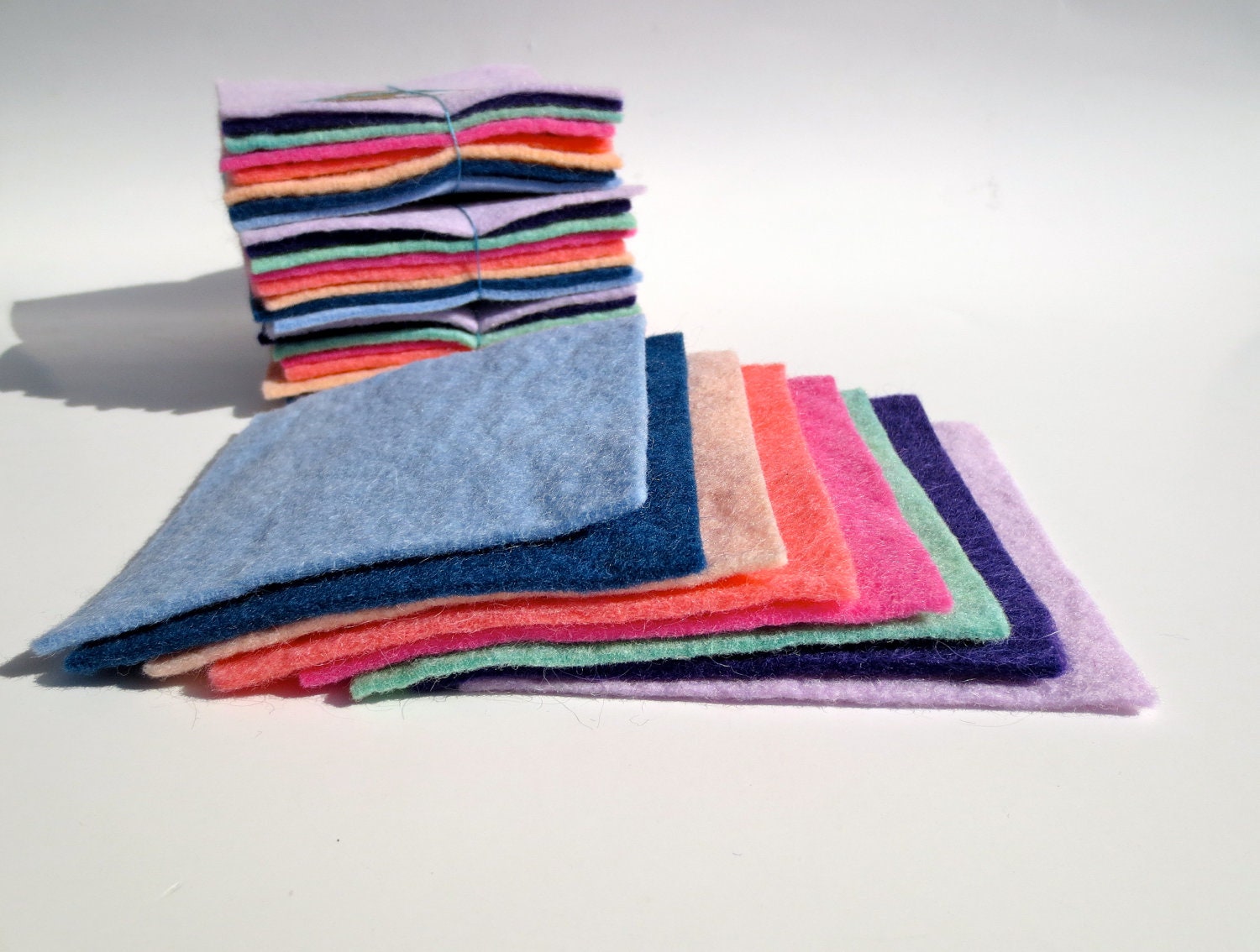 Wool felt fabric...