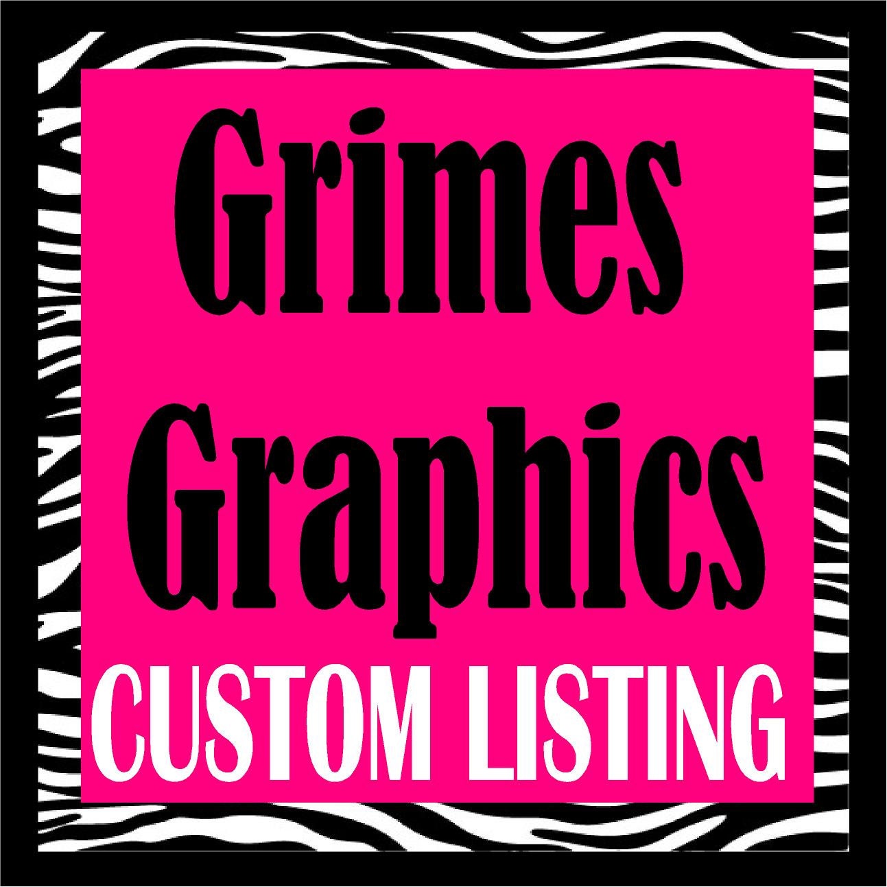 Custom Listing For farah gilani (farahgilani)