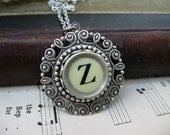 Typewriter Key Jewelry - Letter Z