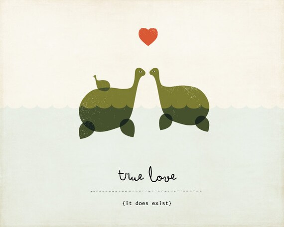 Custom Nessie Family Print