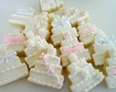 Wedding Cakes Mini Sugar Cookies- 2 dozen