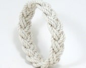 Narrow Turks Head Sailor Knot Bracelet