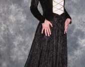 Nora, a  Medieval, Gothic, Pagan Renaissance Custom Made Gown