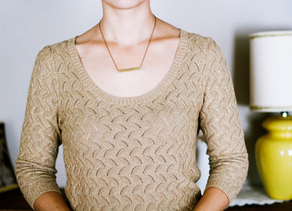 Limited- The Minimalist necklace
