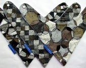 Modern Abstract Baby Bib Gift Set - Baby Drool Bibs - Drool Bibs for Boys