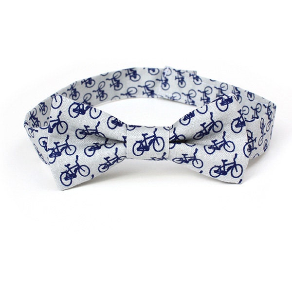 Bicycle Bow Tie for Infant, Toddler or Boys