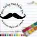 Mustache Self Inking Stamp (Teacher Stamp): Back to School, This book belongs to, Address Stamp, Please sign and return (P28931)