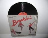 ON SALE Rare Vinyl Record Breakin' Original Soundtrack LP 1984 Breakdance Hip Hop Old Skool Classic