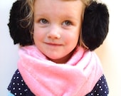 Kids scarf, infinity scarf, winter accessory, gift for children