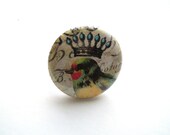 Whimsical Image Adjustable Ring