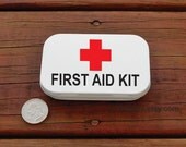 First Aid Kit Tin