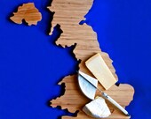 AHeirloom's United Kingdom Cutting Board