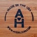 AHeirloom's Indiana State Shaped Cutting Board