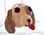 Ready to Ship Puppy Hat Photo Prop FREE SHIPPING
