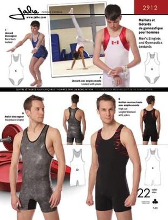 Gymnastics Singlet