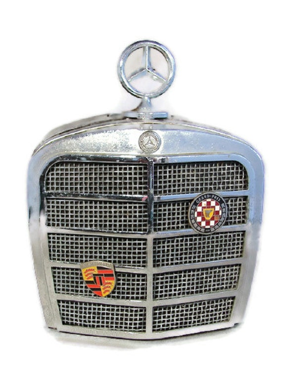 Mercedes grill ornaments #7