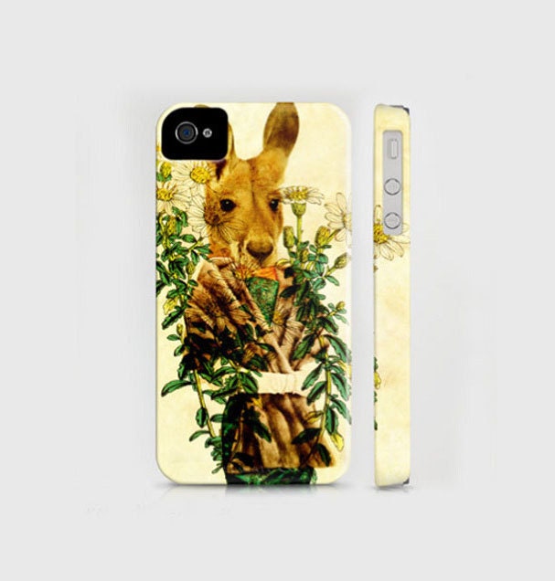 iPhone Case 4/4s - The Kangaroo