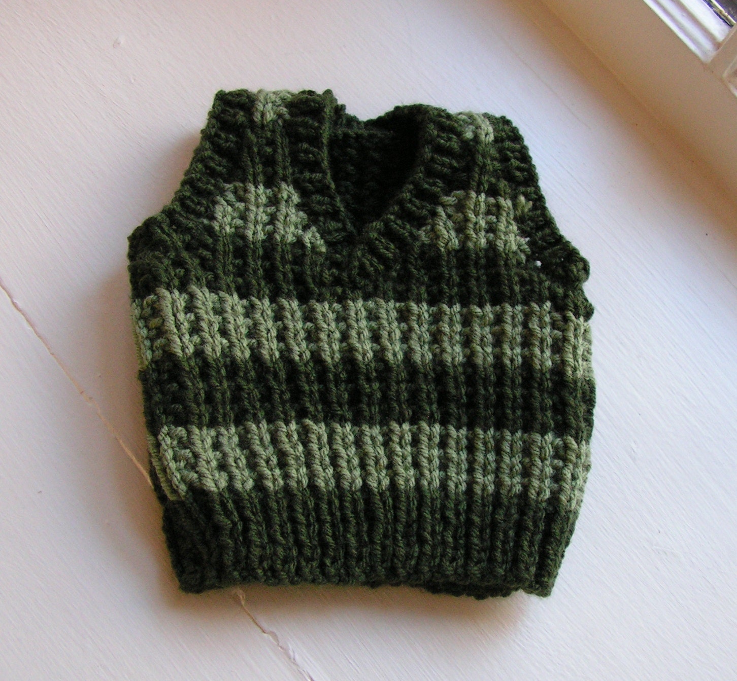 Newborn Sweater Vest