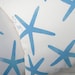 Little sea stars starfish pair of indoor outdoor pillows 12"x12" set of two coastal beach children's ocean nautical Crabby Chris Original