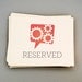 Reserved for ahmissirlian: 20 Aqua Luggage Tag Thank You Cards & Envelopes, Multipurpose Humorous