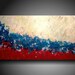 Art Painting Original Jmjartstudio Original Painting 24 X 48 Inches ------Beneath the surface