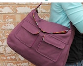 PDF Pocket Tote Sewing Pattern