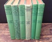 Vintage Bobbsey Twin Series Collection