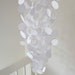 All White Handmade Baby Mobile  - Medium