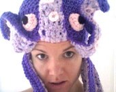 Purple Octopus Hat