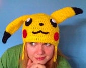 Pikachu Inspired Hat