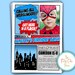 Spiderman Invitation with photo, Birthday Party Custom Printable Digital File Super Hero Spiderman Superman Batman Superhero Captain America