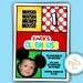 Mickey Mouse Clubhouse Invitation Minnie Photo First Birthday Party Custom Personalized