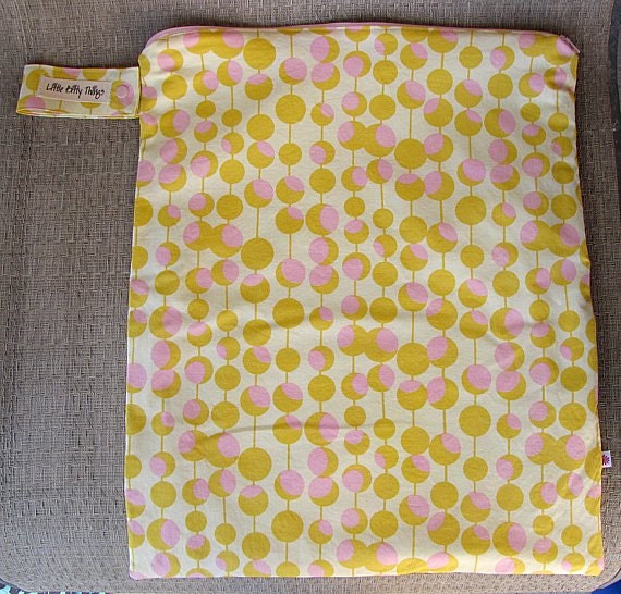 Large Wet Bag -  Pick Your Own Fabric