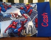 Spiderman Personalized Travel Pillow Pillowcase