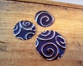 Vintaj Natural Brass altered pendants and charms