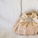 FREE SHIPPING Bridal Wedding Clutch, Bridesmaids clutch, Pink Peach Bridal purse, Mother Of The Bride Clutch, Bridesmaid Gift, Elegant Purse