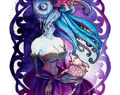 Nautilla Poses : 11x15 Signed Open Edition Print
