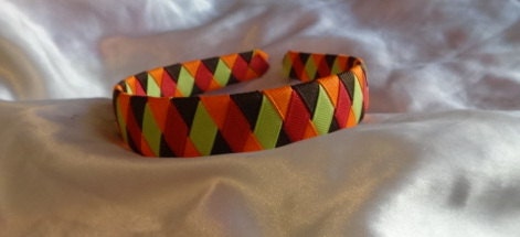 M2MG Fall for Autumn or Fall Homecoming Woven Headband