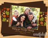 Customizable Thanksgiving Photo Card - Printable Il_170x135